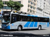 Viação Mauá RJ 185.127 na cidade de Rio de Janeiro, Rio de Janeiro, Brasil, por João Victor. Número da foto: #11253659.