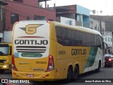 Empresa Gontijo de Transportes 19165 na cidade de Timóteo, Minas Gerais, Brasil, por Joase Batista da Silva. Número da foto: #11252400.