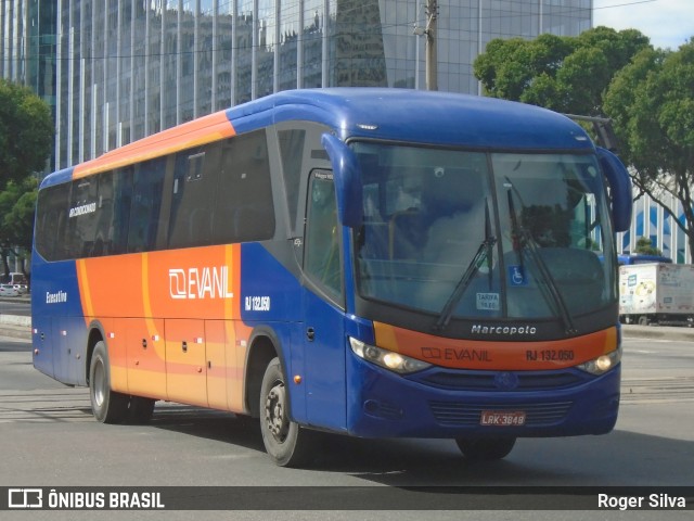 Evanil Transportes e Turismo RJ 132.050 na cidade de Rio de Janeiro, Rio de Janeiro, Brasil, por Roger Silva. Número da foto: #11255726.