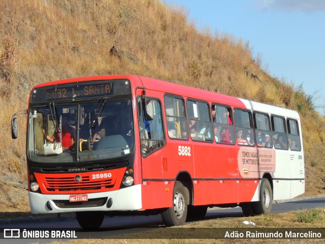 Autotrans > Turilessa 25950 na cidade de Vespasiano, Minas Gerais, Brasil, por Adão Raimundo Marcelino. ID da foto: 11255884.