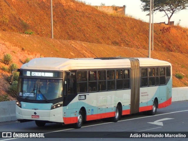 Auto Omnibus Floramar 12 na cidade de Belo Horizonte, Minas Gerais, Brasil, por Adão Raimundo Marcelino. ID da foto: 11256109.