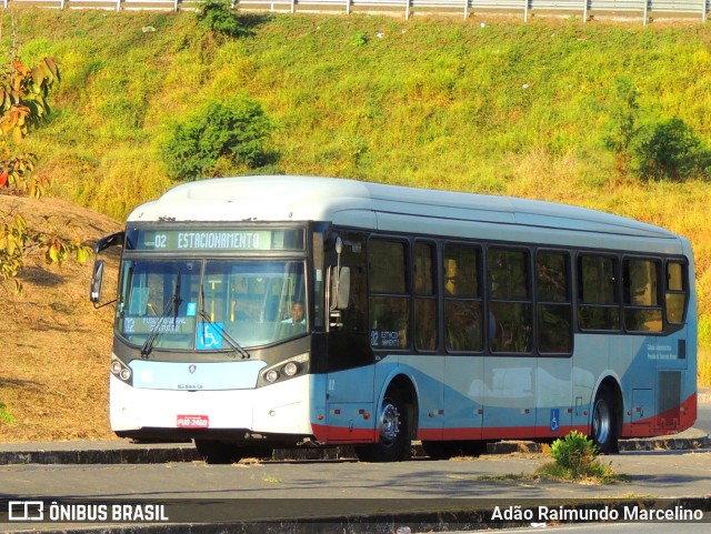 Auto Omnibus Floramar 02 na cidade de Belo Horizonte, Minas Gerais, Brasil, por Adão Raimundo Marcelino. ID da foto: 11256094.