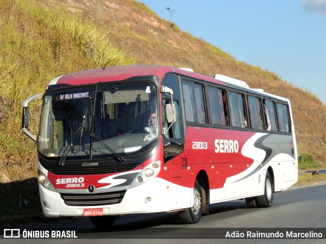 Viação Serro 29013 na cidade de Vespasiano, Minas Gerais, Brasil, por Adão Raimundo Marcelino. ID da foto: 11255835.