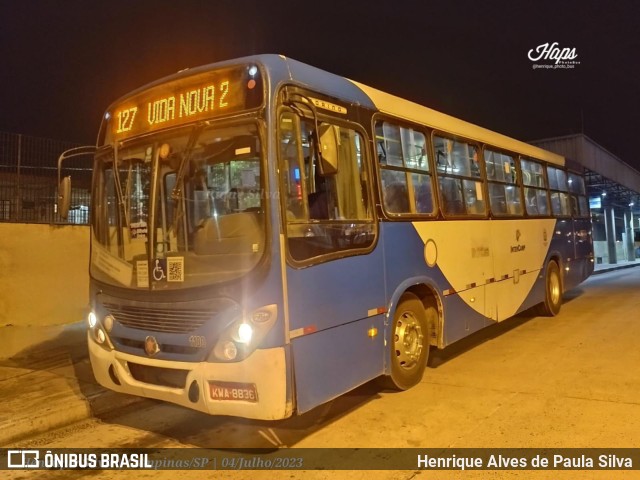 VB Transportes e Turismo 1100 na cidade de Campinas, São Paulo, Brasil, por Henrique Alves de Paula Silva. Número da foto: #11256042.