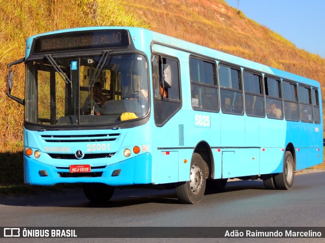 Autotrans > Turilessa 25001 na cidade de Vespasiano, Minas Gerais, Brasil, por Adão Raimundo Marcelino. ID da foto: 11255848.