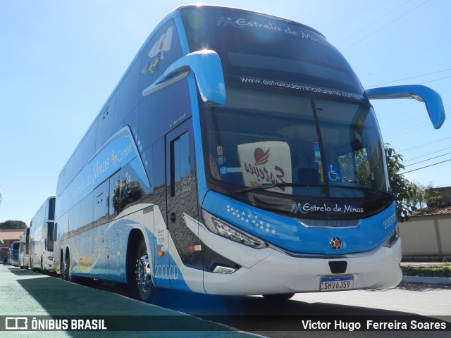 Estrela de Minas Viagens e Turismo 200000 na cidade de Trindade, Goiás, Brasil, por Victor Hugo  Ferreira Soares. Número da foto: #11254837.