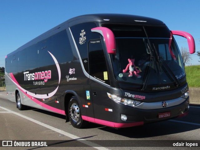 Trans Omega Turismo 1200 na cidade de Caçapava, São Paulo, Brasil, por odair lopes. Número da foto: #11255547.