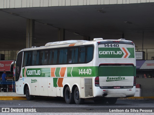 Empresa Gontijo de Transportes 14440 na cidade de Caruaru, Pernambuco, Brasil, por Lenilson da Silva Pessoa. Número da foto: #11256366.