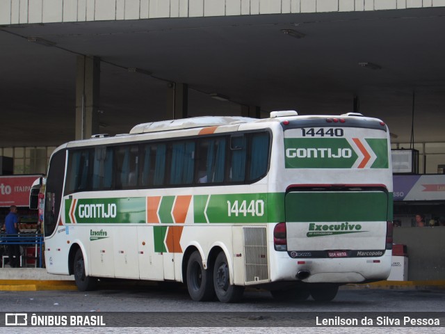 Empresa Gontijo de Transportes 14440 na cidade de Caruaru, Pernambuco, Brasil, por Lenilson da Silva Pessoa. ID da foto: 11256366.