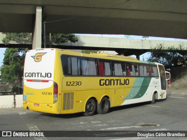 Empresa Gontijo de Transportes 12230 na cidade de Belo Horizonte, Minas Gerais, Brasil, por Douglas Célio Brandao. ID da foto: 11255675.