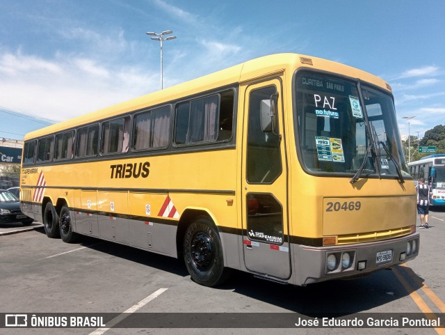 Ônibus Particulares 20469 na cidade de Barueri, São Paulo, Brasil, por José Eduardo Garcia Pontual. Número da foto: #11255335.
