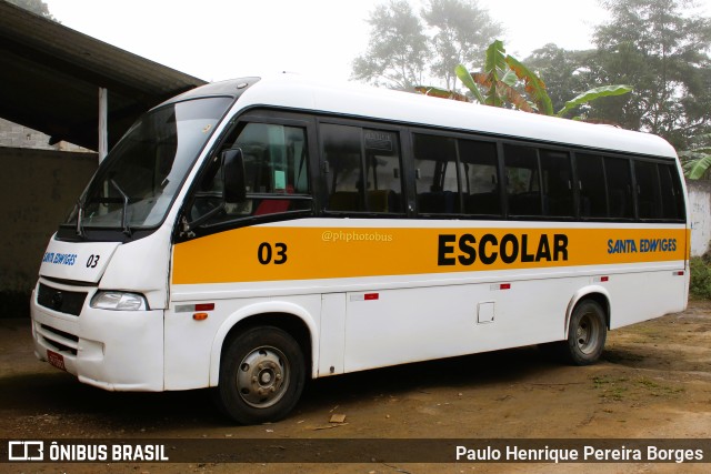 Viação Santa Edwiges e Turismo 03 na cidade de Barra do Piraí, Rio de Janeiro, Brasil, por Paulo Henrique Pereira Borges. Número da foto: #11255788.