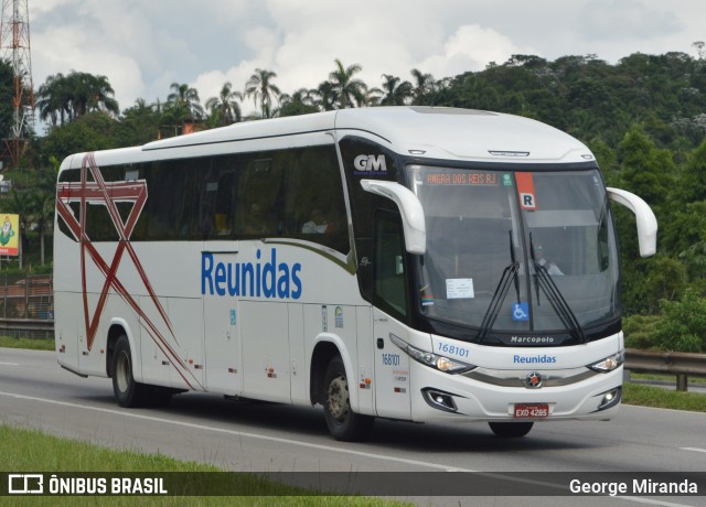 Empresa Reunidas Paulista de Transportes 168101 na cidade de Santa Isabel, São Paulo, Brasil, por George Miranda. Número da foto: #11255048.