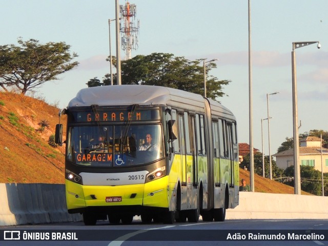 Viação Progresso 20512 na cidade de Belo Horizonte, Minas Gerais, Brasil, por Adão Raimundo Marcelino. Número da foto: #11256345.
