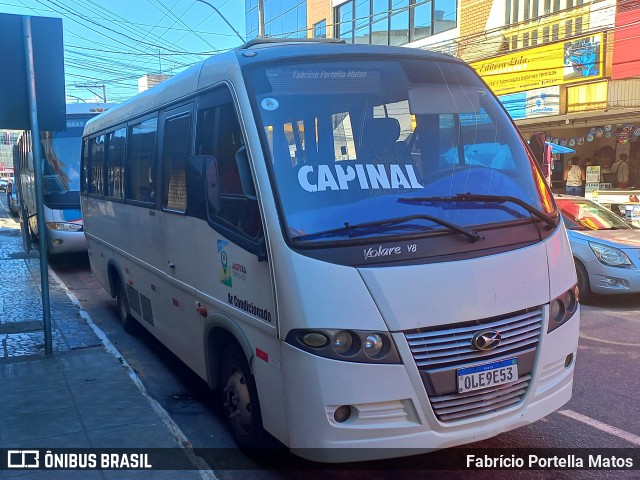 MV Viagens e Turismo OLE-9E53 na cidade de Vitória da Conquista, Bahia, Brasil, por Fabrício Portella Matos. Número da foto: #11255084.