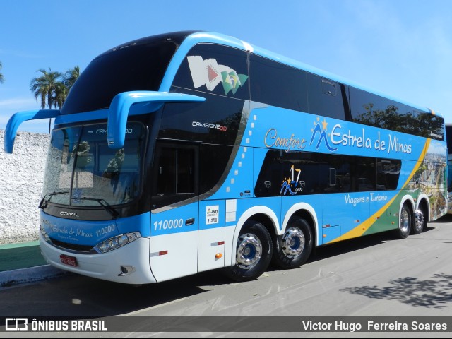 Estrela de Minas Viagens e Turismo 110000 na cidade de Trindade, Goiás, Brasil, por Victor Hugo  Ferreira Soares. ID da foto: 11254833.