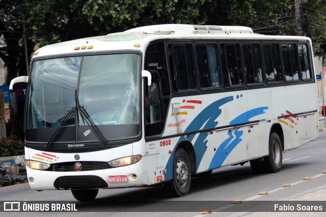 Ônibus Particulares 0802 na cidade de Belém, Pará, Brasil, por Fabio Soares. Número da foto: #11255135.