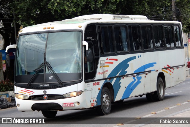 Ônibus Particulares 0802 na cidade de Belém, Pará, Brasil, por Fabio Soares. ID da foto: 11255135.