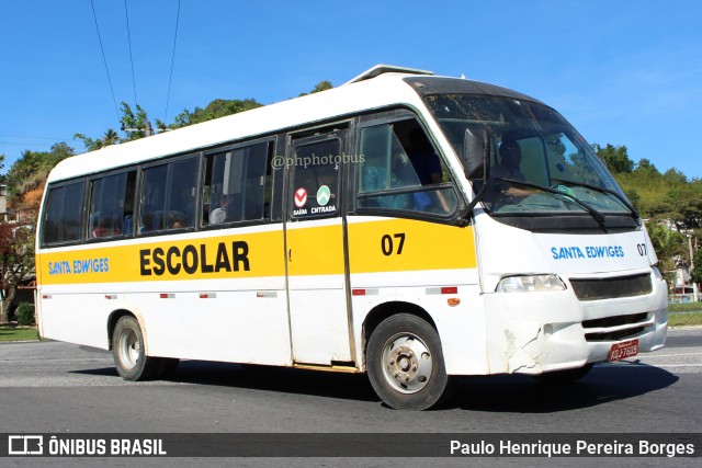 Viação Santa Edwiges e Turismo 07 na cidade de Barra do Piraí, Rio de Janeiro, Brasil, por Paulo Henrique Pereira Borges. Número da foto: #11255850.