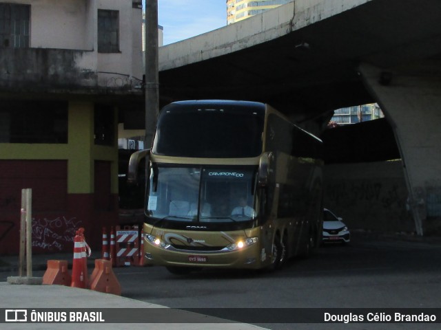 Linhatur Turismo e Fretamento 7040 na cidade de Belo Horizonte, Minas Gerais, Brasil, por Douglas Célio Brandao. Número da foto: #11255132.