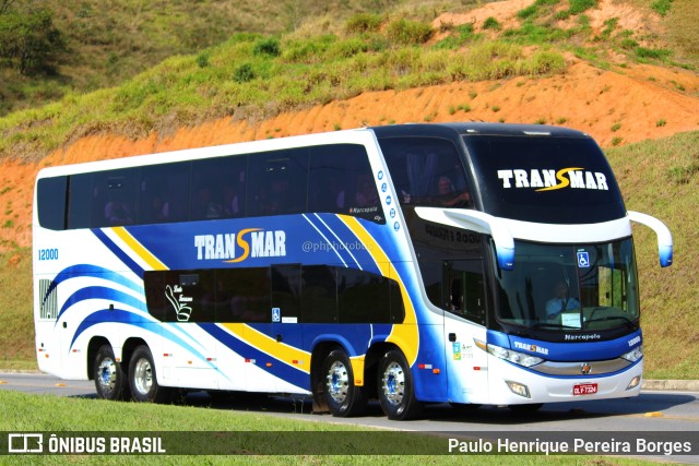 Transmar Turismo 12000 na cidade de Aparecida, São Paulo, Brasil, por Paulo Henrique Pereira Borges. Número da foto: #11255766.