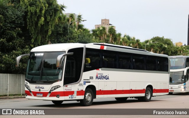 Expresso Maringá 6525 na cidade de Curitiba, Paraná, Brasil, por Francisco Ivano. ID da foto: 11254716.