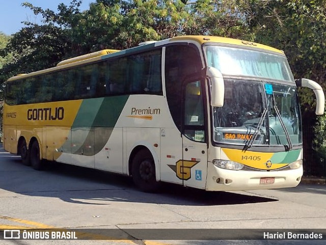 Empresa Gontijo de Transportes 14405 na cidade de São Paulo, São Paulo, Brasil, por Hariel Bernades. Número da foto: #11255280.