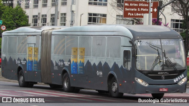 SM Transportes 50132 na cidade de Belo Horizonte, Minas Gerais, Brasil, por Busologia Gabrielística. Número da foto: #11255239.