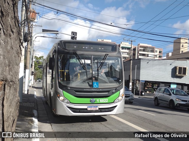 Transcooper > Norte Buss 1 6022 na cidade de São Paulo, São Paulo, Brasil, por Rafael Lopes de Oliveira. Número da foto: #11255830.