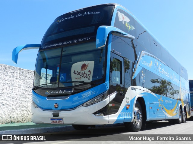 Estrela de Minas Viagens e Turismo 200000 na cidade de Trindade, Goiás, Brasil, por Victor Hugo  Ferreira Soares. Número da foto: #11254840.