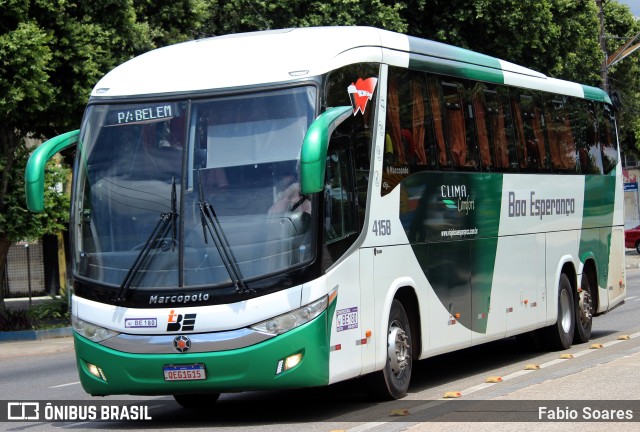 Comércio e Transportes Boa Esperança 4158 na cidade de Belém, Pará, Brasil, por Fabio Soares. ID da foto: 11254877.