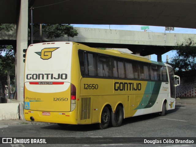 Empresa Gontijo de Transportes 12650 na cidade de Belo Horizonte, Minas Gerais, Brasil, por Douglas Célio Brandao. ID da foto: 11255696.