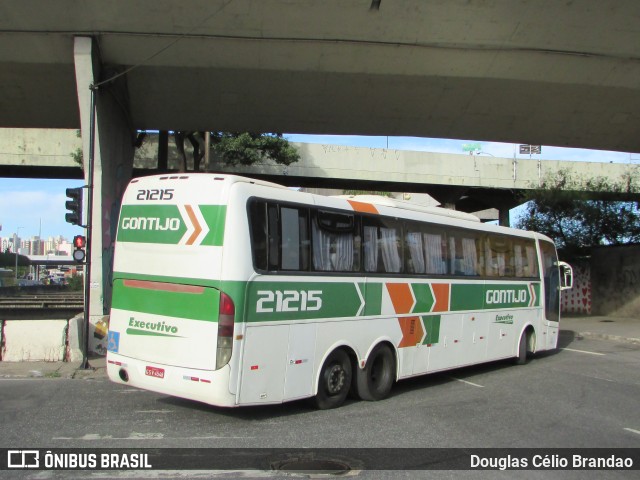 Empresa Gontijo de Transportes 21215 na cidade de Belo Horizonte, Minas Gerais, Brasil, por Douglas Célio Brandao. Número da foto: #11256151.