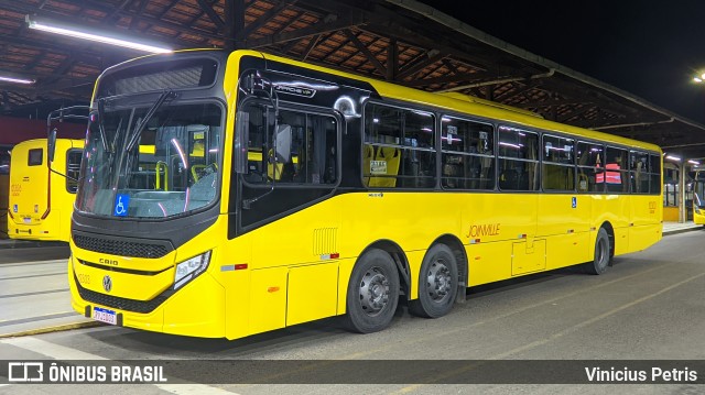 Gidion Transporte e Turismo 12303 na cidade de Joinville, Santa Catarina, Brasil, por Vinicius Petris. Número da foto: #11254486.
