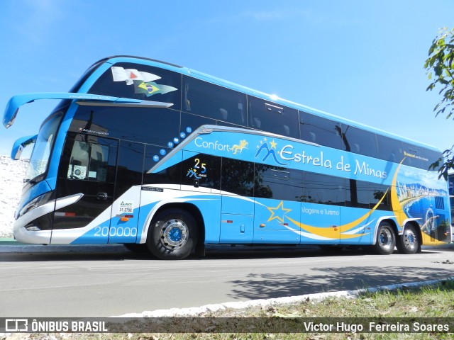 Estrela de Minas Viagens e Turismo 200000 na cidade de Trindade, Goiás, Brasil, por Victor Hugo  Ferreira Soares. Número da foto: #11254851.