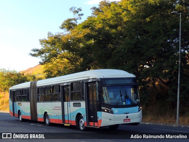 Auto Omnibus Floramar 13 na cidade de Belo Horizonte, Minas Gerais, Brasil, por Adão Raimundo Marcelino. ID da foto: 11256072.