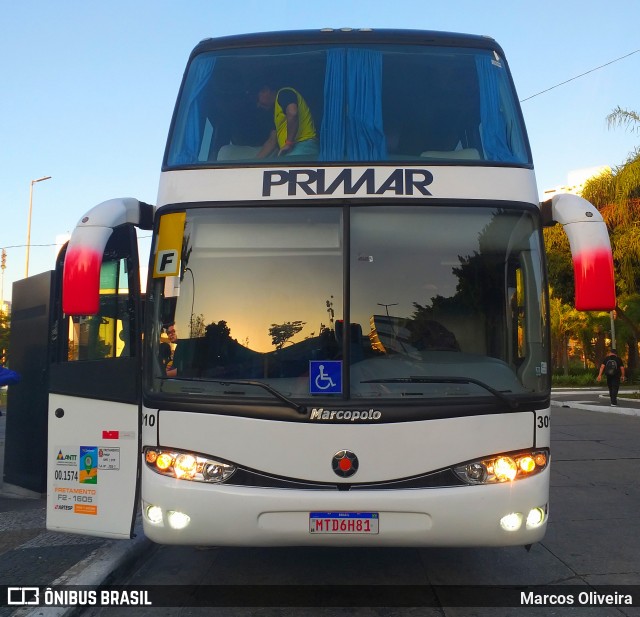 Primar Navegações e Turismo 3010 na cidade de São Paulo, São Paulo, Brasil, por Marcos Oliveira. Número da foto: #11254444.