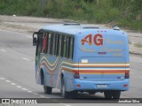 AG Turismo e Transportes 2110 na cidade de Jaboatão dos Guararapes, Pernambuco, Brasil, por Jonathan Silva. ID da foto: :id.