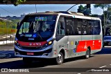 Pêssego Transportes 4 7674 na cidade de São Paulo, São Paulo, Brasil, por Giovanni Melo. Número da foto: #:id.