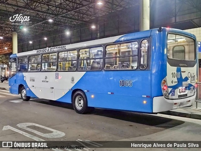 VB Transportes e Turismo 1065 na cidade de Campinas, São Paulo, Brasil, por Henrique Alves de Paula Silva. ID da foto: 11257460.