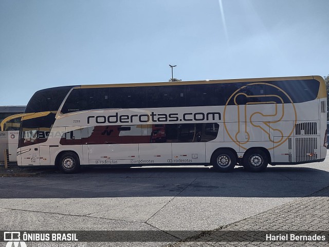 RodeRotas - Rotas de Viação do Triângulo 2233 na cidade de São Paulo, São Paulo, Brasil, por Hariel Bernades. Número da foto: #11256562.