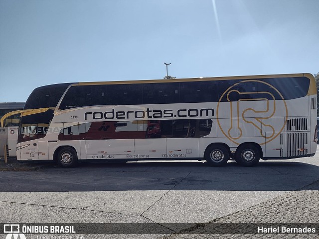 RodeRotas - Rotas de Viação do Triângulo 2233 na cidade de São Paulo, São Paulo, Brasil, por Hariel Bernades. ID da foto: 11256562.