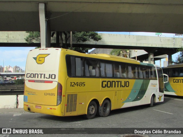 Empresa Gontijo de Transportes 12485 na cidade de Belo Horizonte, Minas Gerais, Brasil, por Douglas Célio Brandao. ID da foto: 11258227.