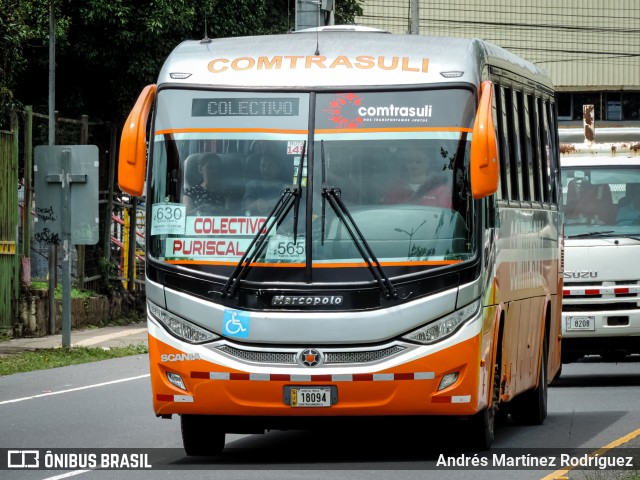 Comtrasuli 00 na cidade de Mata Redonda, San José, San José, Costa Rica, por Andrés Martínez Rodríguez. Número da foto: #11258282.