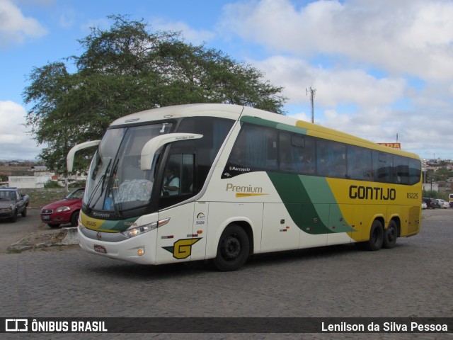 Empresa Gontijo de Transportes 18225 na cidade de Caruaru, Pernambuco, Brasil, por Lenilson da Silva Pessoa. ID da foto: 11258475.