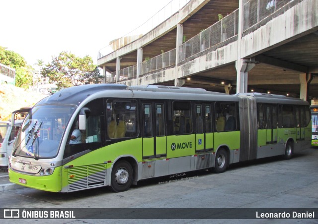 Viação Euclásio 40526 na cidade de Belo Horizonte, Minas Gerais, Brasil, por Leonardo Daniel. Número da foto: #11257578.