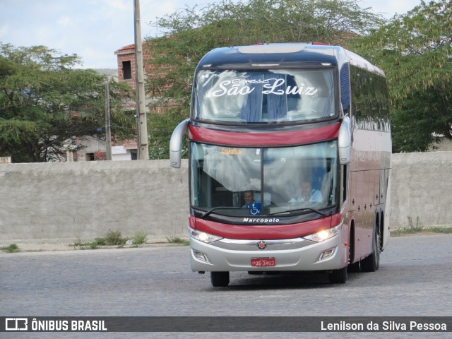Expresso São Luiz 7970 na cidade de Caruaru, Pernambuco, Brasil, por Lenilson da Silva Pessoa. Número da foto: #11258492.