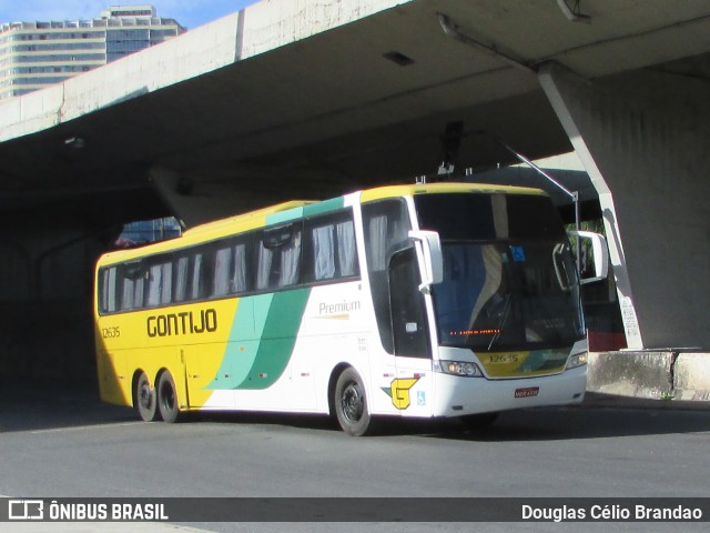 Empresa Gontijo de Transportes 12635 na cidade de Belo Horizonte, Minas Gerais, Brasil, por Douglas Célio Brandao. ID da foto: 11258586.