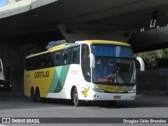 Empresa Gontijo de Transportes 17265 na cidade de Belo Horizonte, Minas Gerais, Brasil, por Douglas Célio Brandao. ID da foto: 11258410.