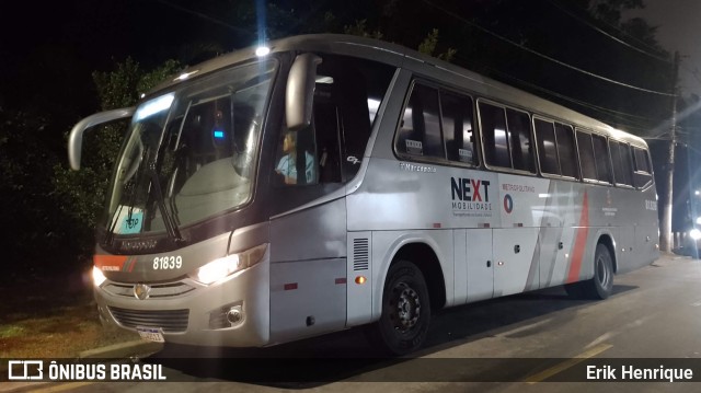 Next Mobilidade - ABC Sistema de Transporte 81.839 na cidade de São Bernardo do Campo, São Paulo, Brasil, por Erik Henrique. Número da foto: #11258721.
